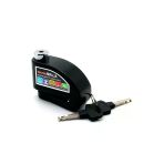 Alarmlı Motosiklet Disk Kilidi - 110 Db Su Geçirmez