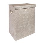 Alas Bej 55x41x30 cm Keçe Kapaklı Mega Kutu