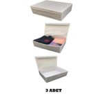 Alas Gri 50x40x19 cm Çok Amaçlı Kutu Baza