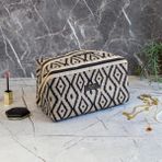 ALAS Seyahat Makyaj Organizeri - Bej - 24X13X14 cm