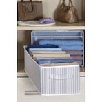 ALAS Tişört, Gömlek ve Pantolon Dolap Düzenleyici Organizer - 21x95