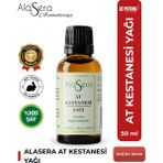 Alasera At Kestanesi Yağı 50 ml %100 Saf