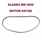 ALASKA EKMEK YAPMA MAKİNESİ KAYIŞ , ALASKA BM 2600 KAYIŞI