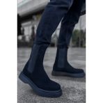 Alaska Premium Süet Erkek Bot Siyah