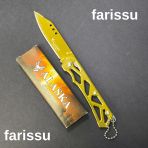 Alaska Sdr-13A Gold Katlanır Çakı - Ultra Hafif (42 Gr), 165Mm Kompakt Edc Bıçak