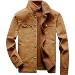 alaska the last frontier R.lion Kürklü Kot Mont Premium Denim --k.camel--