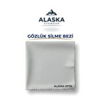 AlaskaEyewear Mikrofiber Gözlük Temizleme Bezi Yumuşak PREMİUM KALİTE