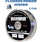 Alastor 100M Titanium Plus Fluorocarbon Misina 0,35mm 16,70 kg Yüksek Performanslı Misina