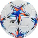 Alastor Ala Store Şampiyonlar Ligi Futbol Topu Halı Çim Saha Profesyonel Futbol Topu Dikişli Yüksek Kalite 5 Numara - Beyaz - Siyah
