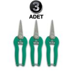 ALASTOR Bağ Makası Bahçe Bitki Çiçek Üzüm Narenciye Budama Makası 19 cm 40009