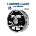 Alastor Diamond Titanium Plus Misina Fluorocarbon Misina Profesyonel Misina 100M
