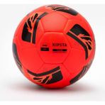 Alastor Futbol Topu Dikişli Futbol Topu 5 Numara Futbol Topu Halı Çim Saha Futbol Topu Kırmızı Futbol Topu - Kırmızı - Siyah