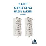 Alastor Hazır Kıbrıs Kefal Olta İğnesi 10 İğneli Kefal Hazır Takımı