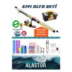 Alastor Profosyonel Deniz Ve Göl Olta Takımı 300Cm Kamış 100-300Gr Atarlı Kamış Olta Seti Sazan Seti Takımı