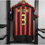 Alaturka Mix A.c Milan 2006/07 Paolo Maldini Özel Nostalji Forması [2587] - Çok Renkli