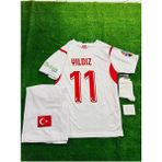 Alaturka Mix A Milli Takım 2026 Yeni Sezon Beyaz # Kenan Yıldız # Çocuk Forması 4lü Set - 5 - 6 Yaş