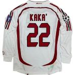 Alaturka Mix Ac Milan 2007 Kaka Şampiyonlar Ligi Finali Beyaz Uzun Kol Maç Forması