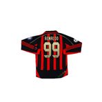 Alaturka Mix Ac Milan 2007 Şampiyonlar Ligi Finali Ronaldo Kırmızı Uzun Kol Maç Forması