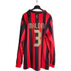 Alaturka Mix Ac. Mılan 3 Paolo Maldini 125.YIL Kırmızı Özel Uzun Kol Forma