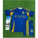 Alaturka Mix Al-Nassr 2024-25 Sezonu Cristiano Ronaldo Deplasman Çocuk Forması 4'lü Set - 5 - 6 Yaş - Lacivert