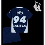 Alaturka Mix Anderson Talisca 94 Deplasman Lacivert Çocuk Forma 2024/25 3 Lü Set - 9 - 10 Yaş