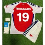 Alaturka Mix Arsenal 2024/25 Iç Saha Kırmızı Çocuk Trossard Forması 4lü Set - 5 - 6 Yaş