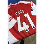 Alaturka Mix Arsenal 2025/26 Yeni Sezon Iç Saha Declan Rice Forması - 2XL - Kırmızı