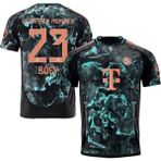 Alaturka Mix B.a.y.e.r.m.ü.n.i.h 2024/25 Yeni Sezon Sacha Boey Deplasman Forması (Away Kit) - Beyaz