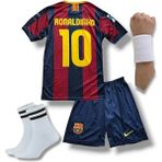 Alaturka Mix Barcelona 2011 Ronaldinho Londra Finalı Iç Saha Çocuk Forması - 11 - 12 Yaş - Lacivert