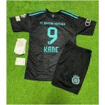 Alaturka Mix Bayern Münih 2024/25 Yeni Sezon Harry Kane 10 Özel Konsept Çocuk Forması 4'lü Set (Liberty) - 9 - 10 Yaş - Siyah
