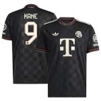 Alaturka Mix Bayern Münih 2025/26 Yeni Sezon Harry Kane Alternatif Forması (Newthirdkit) - 2XL - Siyah