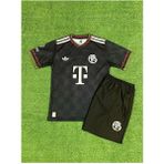 Alaturka Mix Bayern Münih 2025/26 Yeni Sezon Joshua Kimmich Alternatif Çocuk Forması (Black) - 15 - 16 Yaş - Çok Renkli