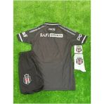 Alaturka Mix Beşiktaş 2026 Sezonu Alternatıf Yakalı # Isimsiz # Çocuk Forması 4lü Set - 7 - 8 Yaş - Siyah