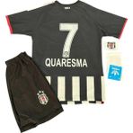 Alaturka Mix Beşiktaş 2026 Yeni Sezon Iç Saha Çubuklu # Quaresma # Çocuk Forması 4lü Set - 5 - 6 Yaş - Çok Renkli