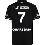 Alaturka Mix Beşiktâş' 2026 Quaresma 7 Yeni Sezon Alternatif Yakalı Siyah Yetişkin Forması - Çok Renkli