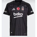Alaturka Mix Beşiktâş- Siyah 2024/2025 Yeni Sezon Yetişkin Futbol Taraftar Forması Ms - XL - Çok Renkli