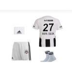 Alaturka Mix Beşîktaş-Râfa-Silva Siyah/beyaz 2024/2025 Yeni Sezon Çocuk Futbol Forması 4’li Seti - 5 - 6 Yaş - Çok Renkli