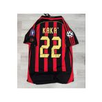 Alaturka Mix Efsane Milan Özel Tasarım KAKA 22 Retro Kırmızı Forma