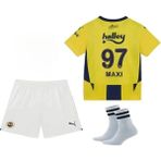 Alaturka Mix Fenérbãhçe//maxi Sarı/lacivert 24/25 Yeni Sezon Çocuk Forması 4'lü Seti - 13 - 14 Yaş