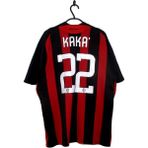 Alaturka Mix Jersey Ac Milan 22 Kaka Leite 2008-09 Uefa Cup Kırmızı Futbol Forması