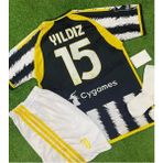 Alaturka Mix Kenan Yıldız Juventuss Çocuk Futbol Forması 23/24 Özel Futbol Forması Kumaşı - 11 - 12 Yaş - Çok Renkli