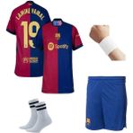 Alaturka Mix Lamine Yamal 2024-25 Yeni Sezon B,a,r,c,e,l,o,n,a, Iç Saha Çocuk Forması 4'lü Set - 9 - 10 Yaş - Lacivert
