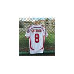 Alaturka Mix MİLAN 2006 YETİKİN GATTUDO 8 KISAKOL BEYAZ FORMASI