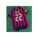 Alaturka Mix MİLAN 2006 YETİKİN KAKA 22 KISAKOL KIRMIZI FORMASI