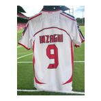 Alaturka Mix Milan 2006/07 İnzaghi 9 Beyaz Yetişkin Forması
