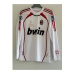 Alaturka Mix Milan 2006/07 İnzaghi 9 Uzun Kol Yetişkin Forması Beyaz