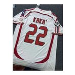 Alaturka Mix Milan 2006/07 Kaka 22 Beyaz 22 Yetişkin Forması