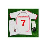 Alaturka Mix MİLAN 2006/2007 Shevchenko 7 BEYAZ FORMA ÇOCUK