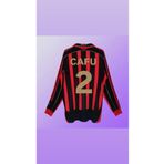 Alaturka Mix Milan 2007 Cafu Uzun Kol Kırmızı İç Saha Forması