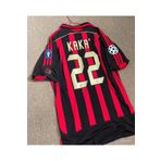 Alaturka Mix Milan 2007 Kaka Kırmızı İç Saha Forması